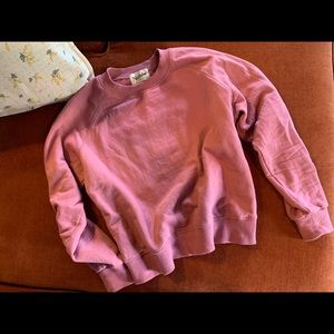 Noble Carriage Organic Pima CottonSweatshirt